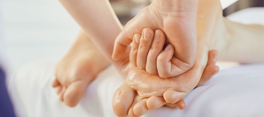 reflexologia